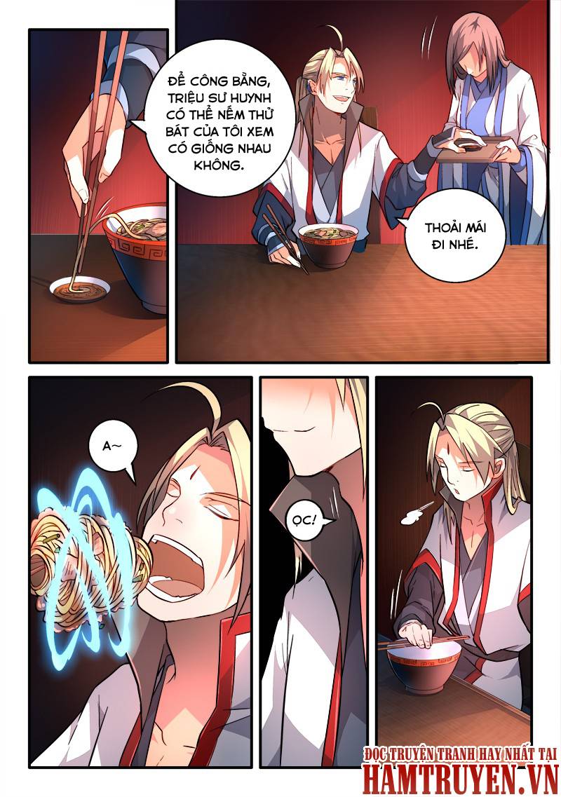 Tung Tiền Hữu Tọa Linh Kiếm Sơn Chapter 175 - 6