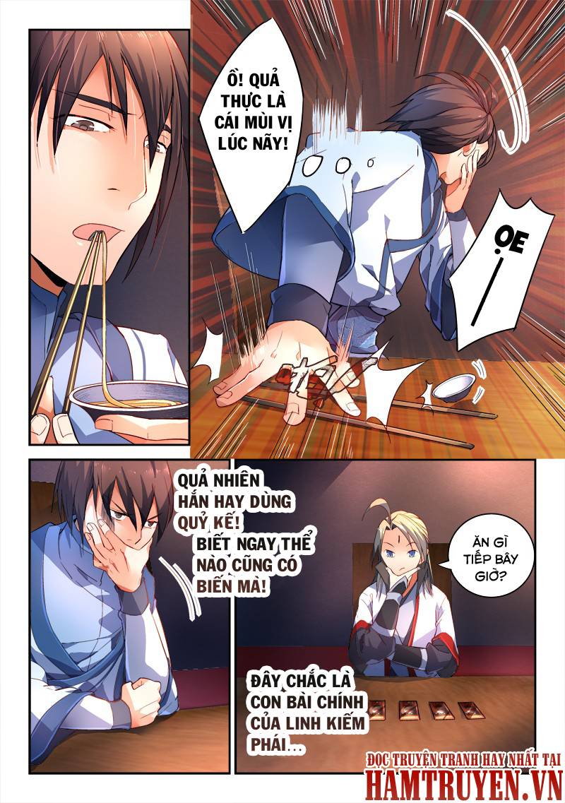 Tung Tiền Hữu Tọa Linh Kiếm Sơn Chapter 175 - 7