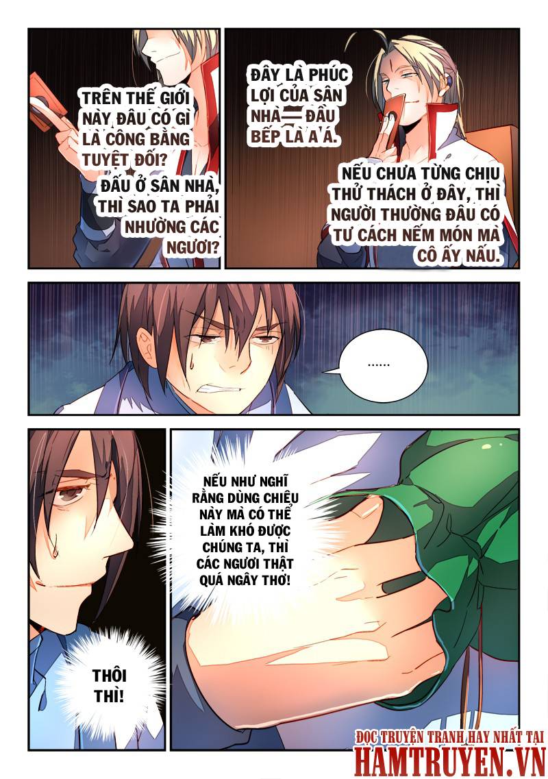 Tung Tiền Hữu Tọa Linh Kiếm Sơn Chapter 175 - 8