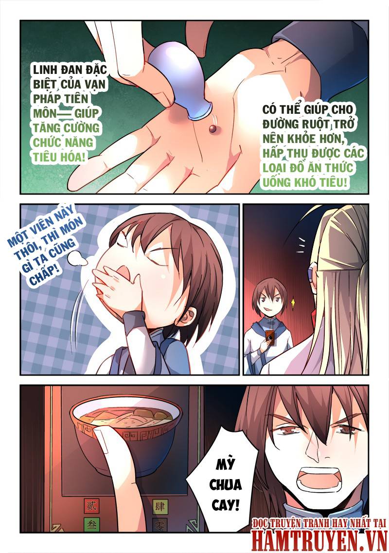 Tung Tiền Hữu Tọa Linh Kiếm Sơn Chapter 175 - 9