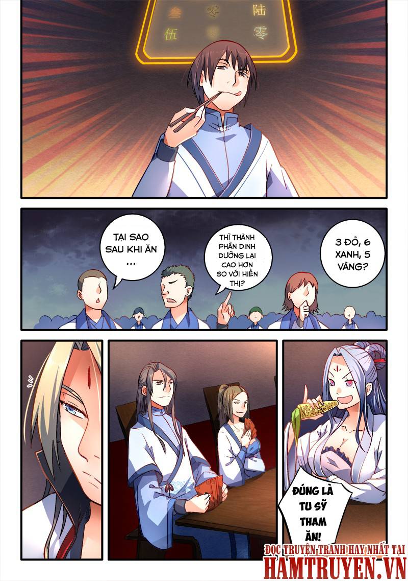 Tung Tiền Hữu Tọa Linh Kiếm Sơn Chapter 175 - 10