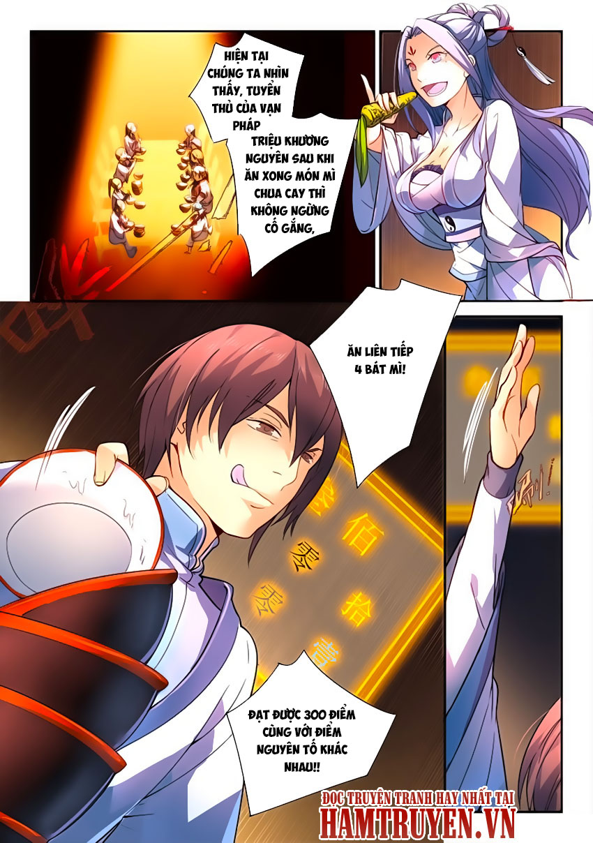 Tung Tiền Hữu Tọa Linh Kiếm Sơn Chapter 176 - 3