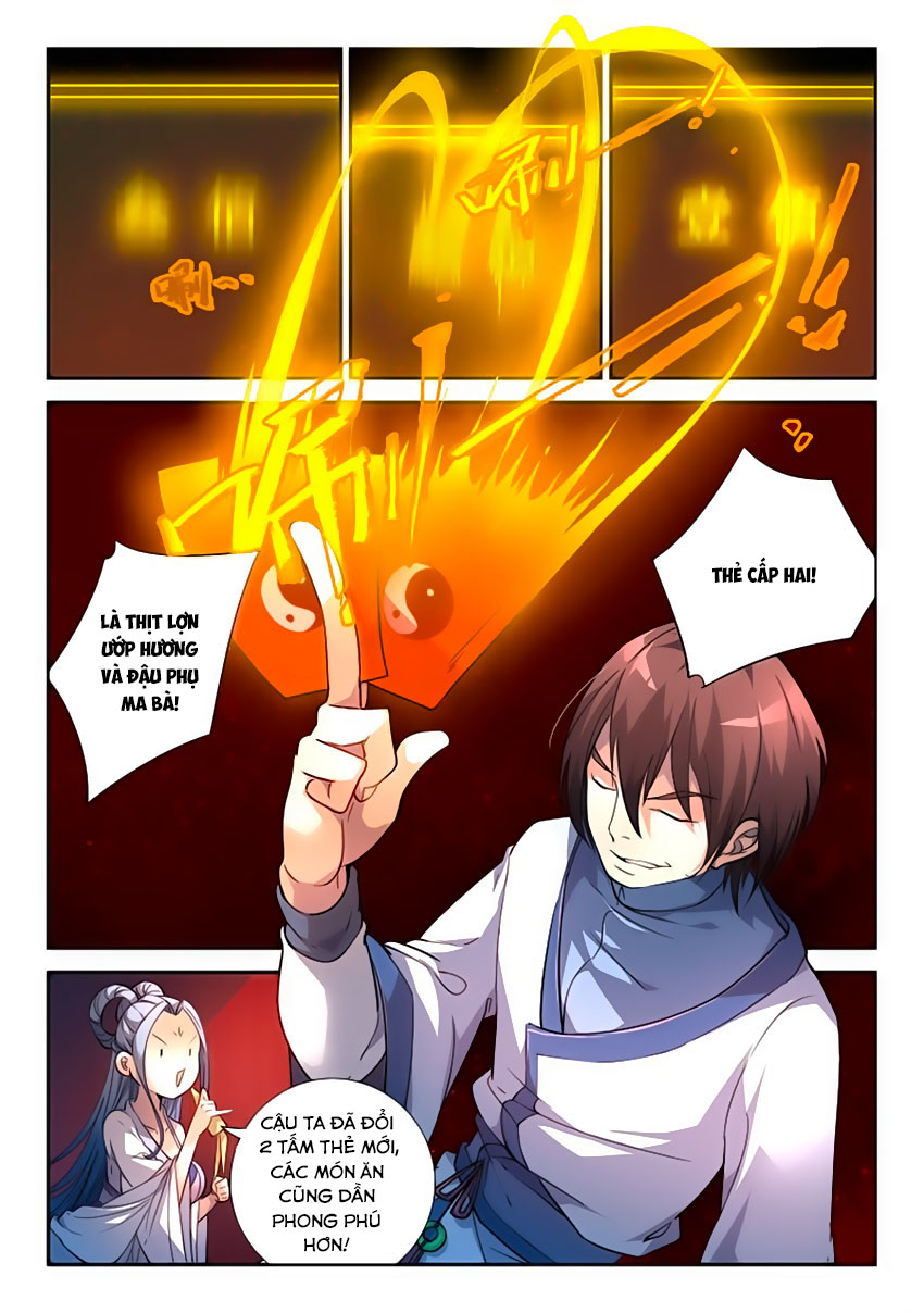 Tung Tiền Hữu Tọa Linh Kiếm Sơn Chapter 176 - 4