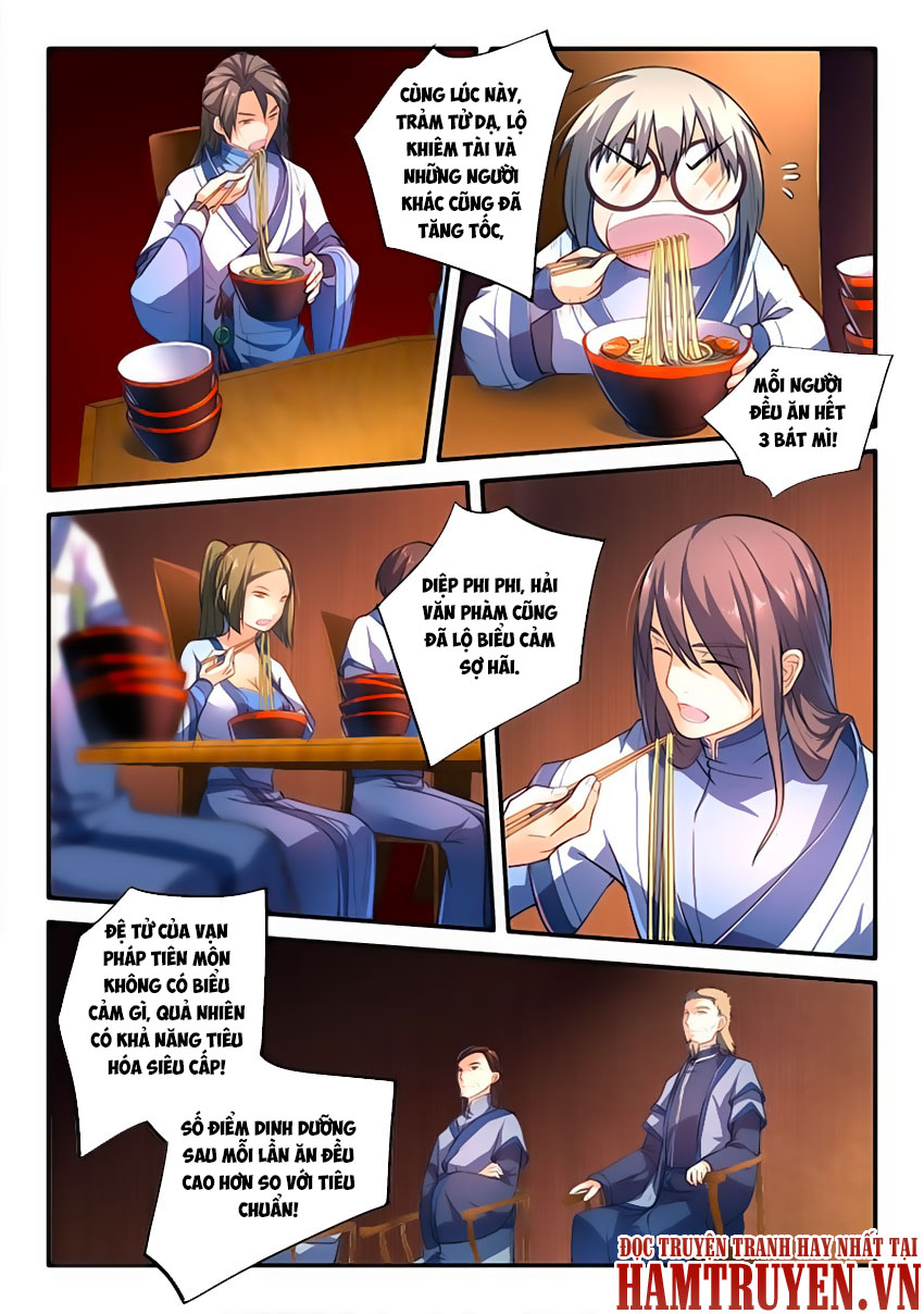 Tung Tiền Hữu Tọa Linh Kiếm Sơn Chapter 176 - 5