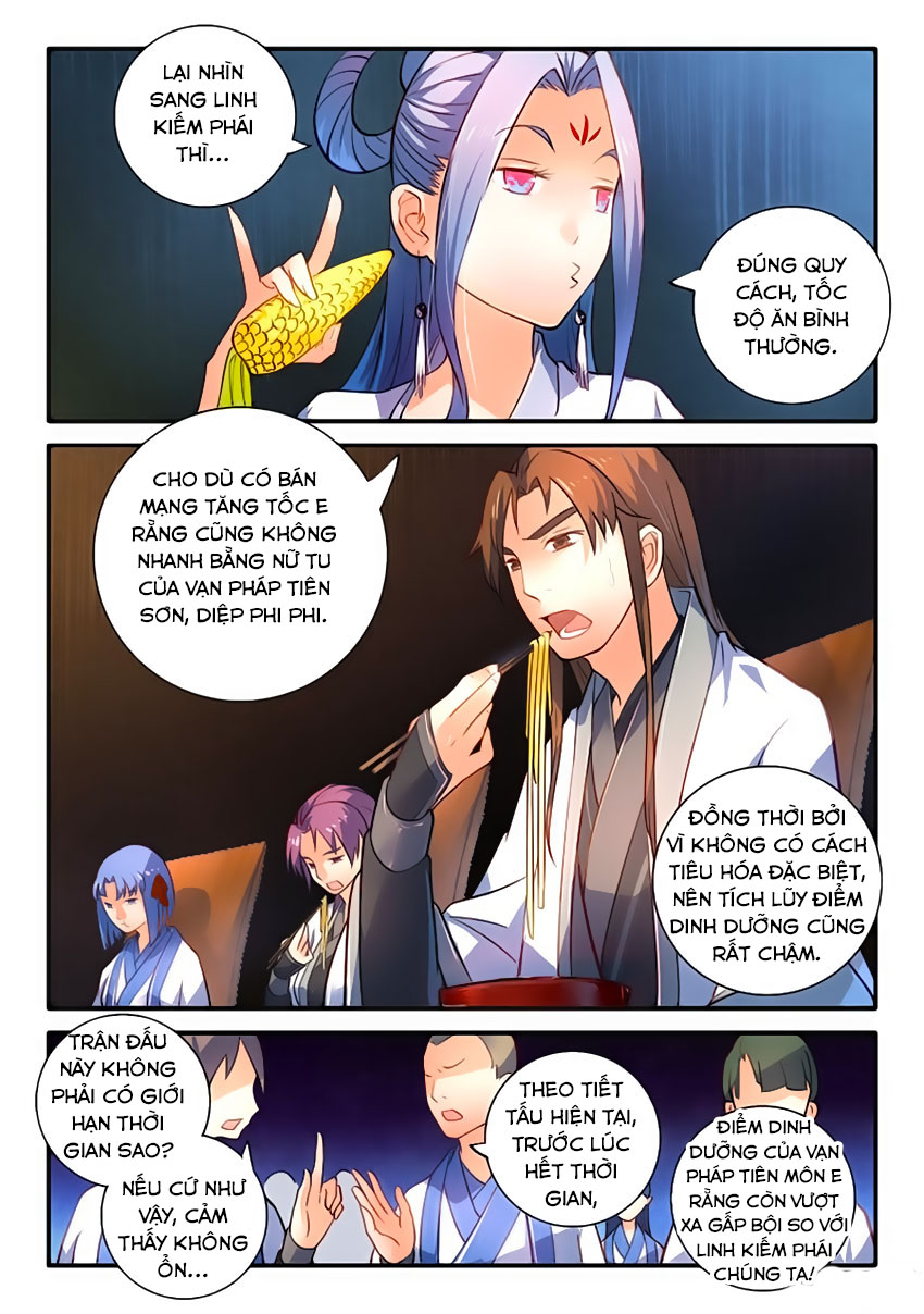 Tung Tiền Hữu Tọa Linh Kiếm Sơn Chapter 176 - 6