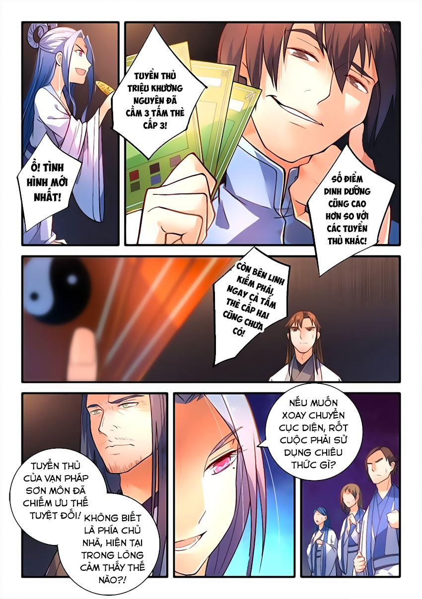 Tung Tiền Hữu Tọa Linh Kiếm Sơn Chapter 176 - 7