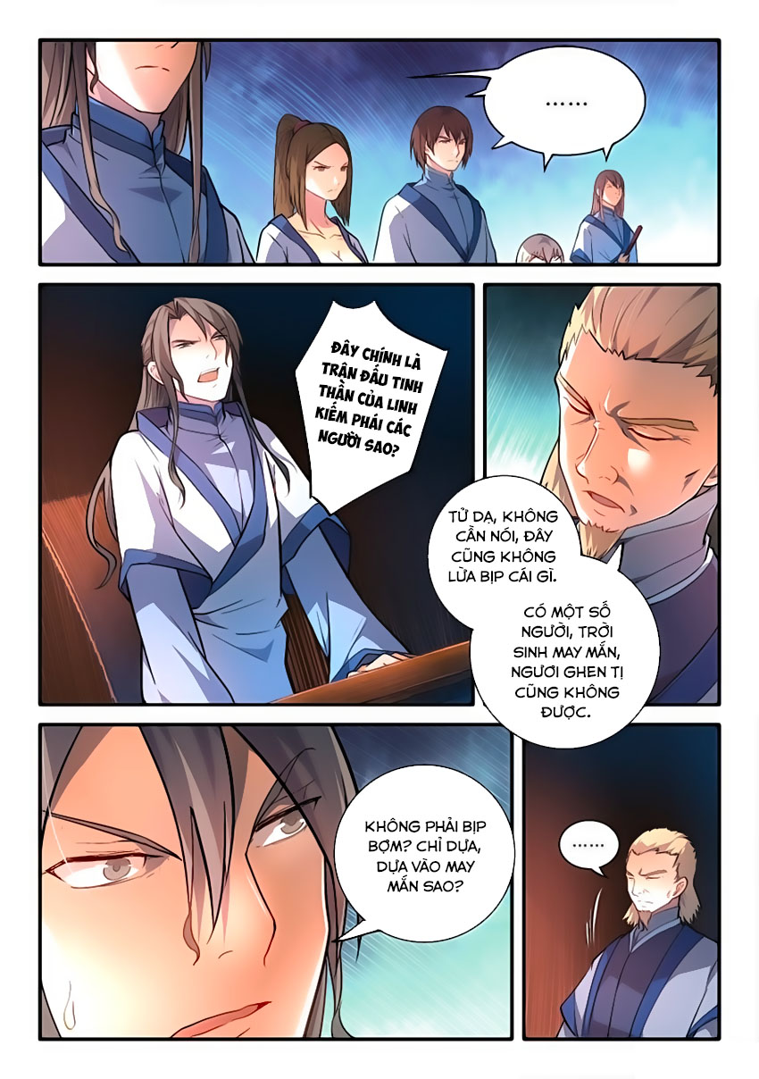 Tung Tiền Hữu Tọa Linh Kiếm Sơn Chapter 177 - 11