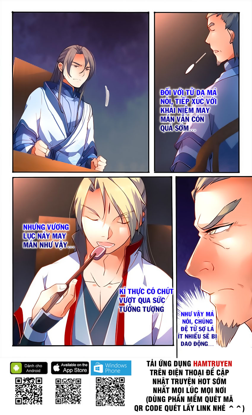 Tung Tiền Hữu Tọa Linh Kiếm Sơn Chapter 177 - 12