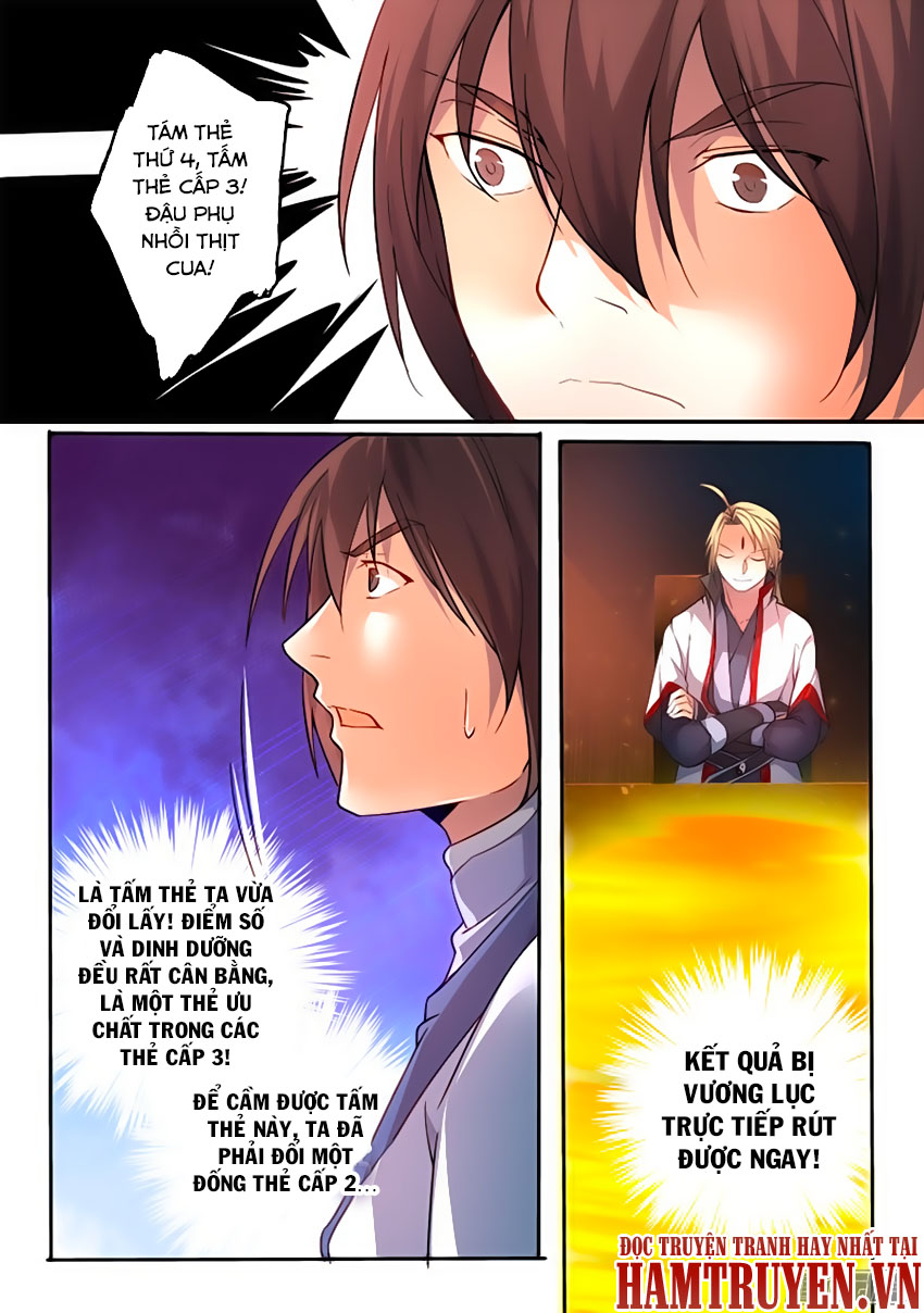 Tung Tiền Hữu Tọa Linh Kiếm Sơn Chapter 177 - 6