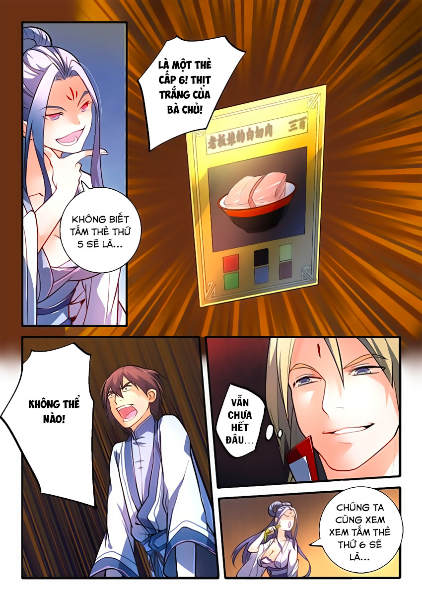 Tung Tiền Hữu Tọa Linh Kiếm Sơn Chapter 177 - 7