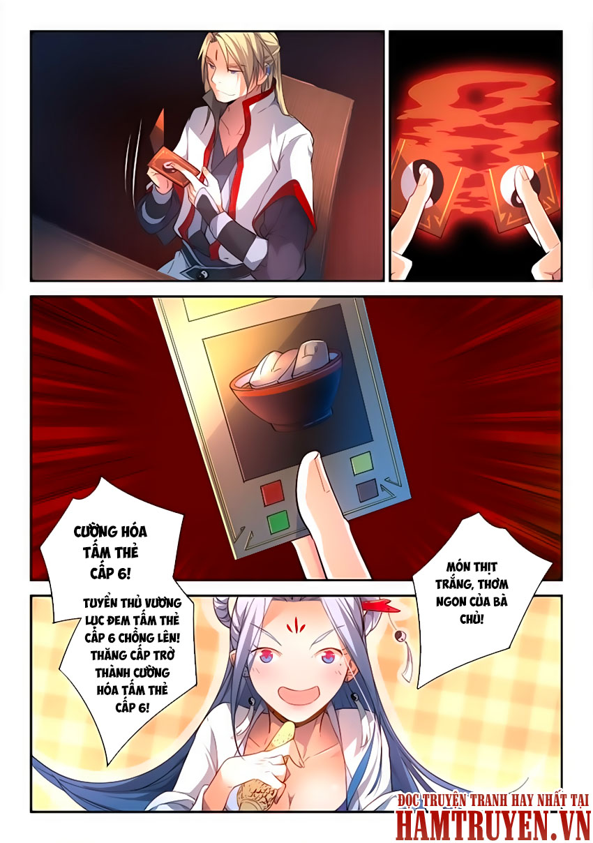 Tung Tiền Hữu Tọa Linh Kiếm Sơn Chapter 177 - 9