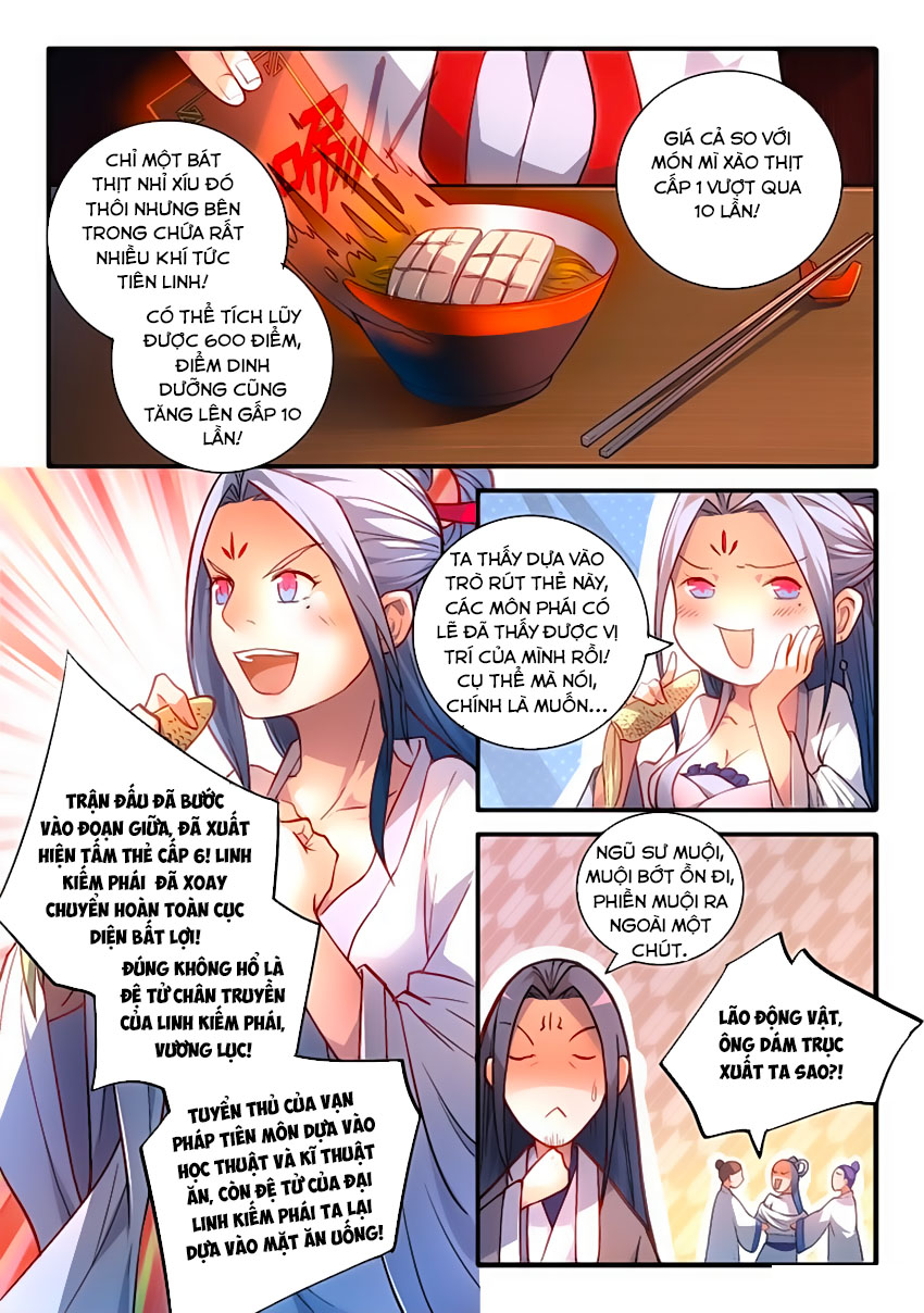 Tung Tiền Hữu Tọa Linh Kiếm Sơn Chapter 177 - 10