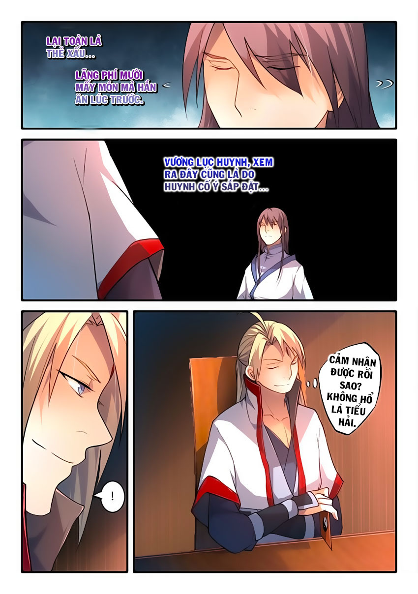 Tung Tiền Hữu Tọa Linh Kiếm Sơn Chapter 178 - 6