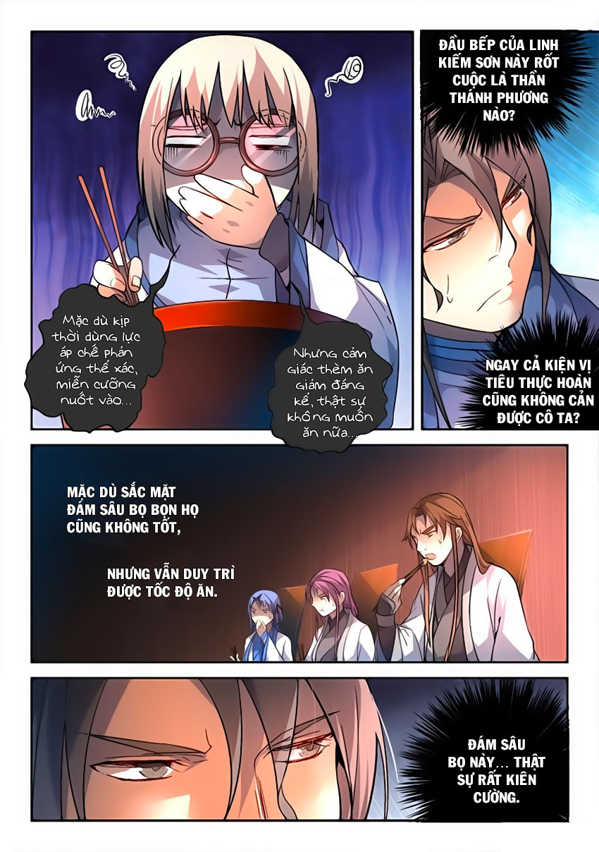 Tung Tiền Hữu Tọa Linh Kiếm Sơn Chapter 178 - 10