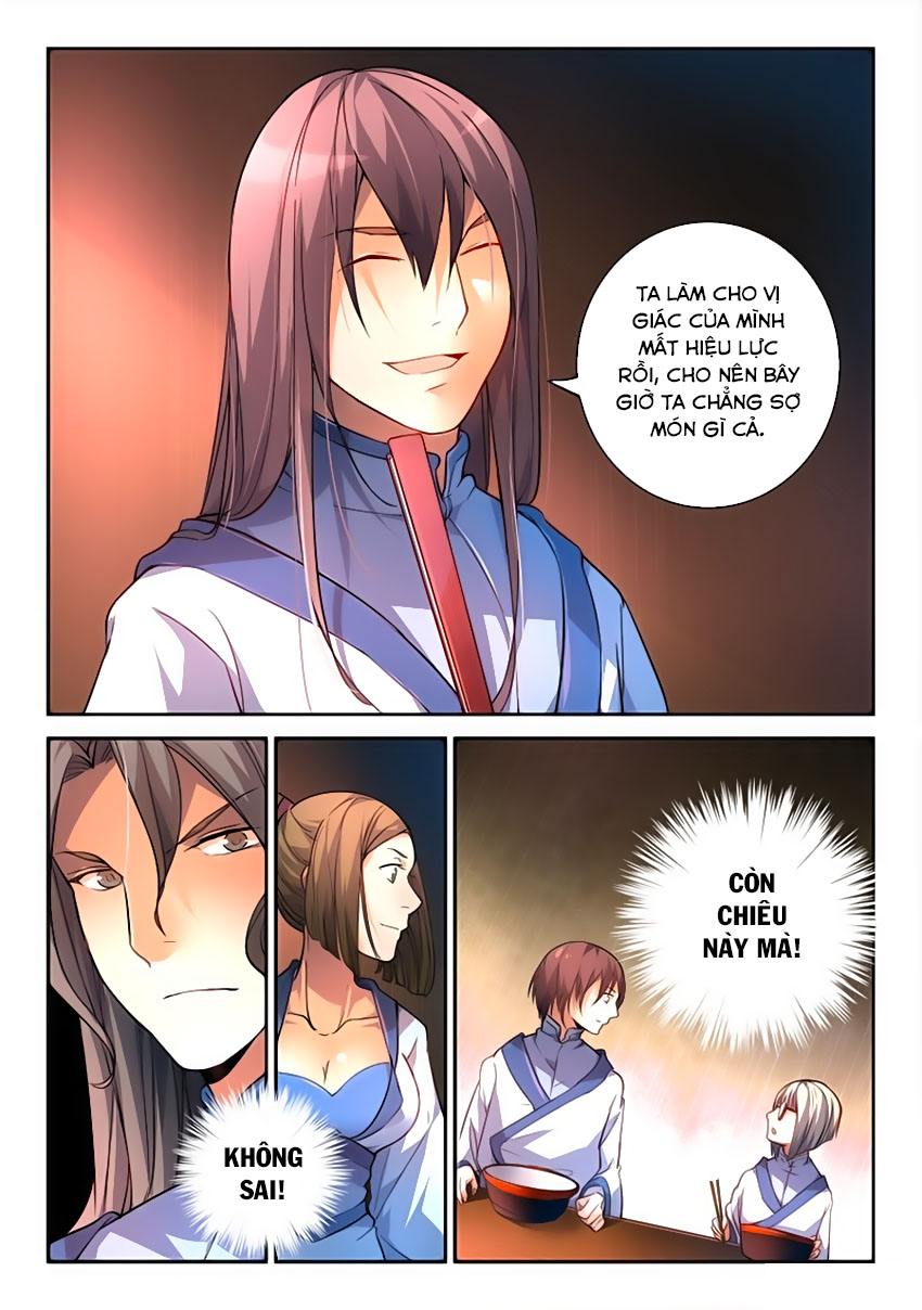 Tung Tiền Hữu Tọa Linh Kiếm Sơn Chapter 179 - 3