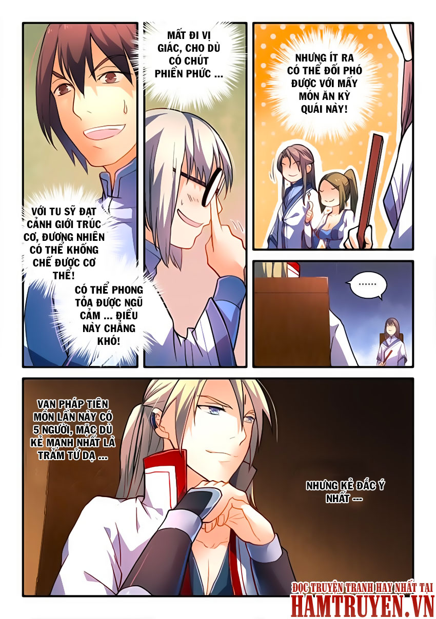 Tung Tiền Hữu Tọa Linh Kiếm Sơn Chapter 179 - 4