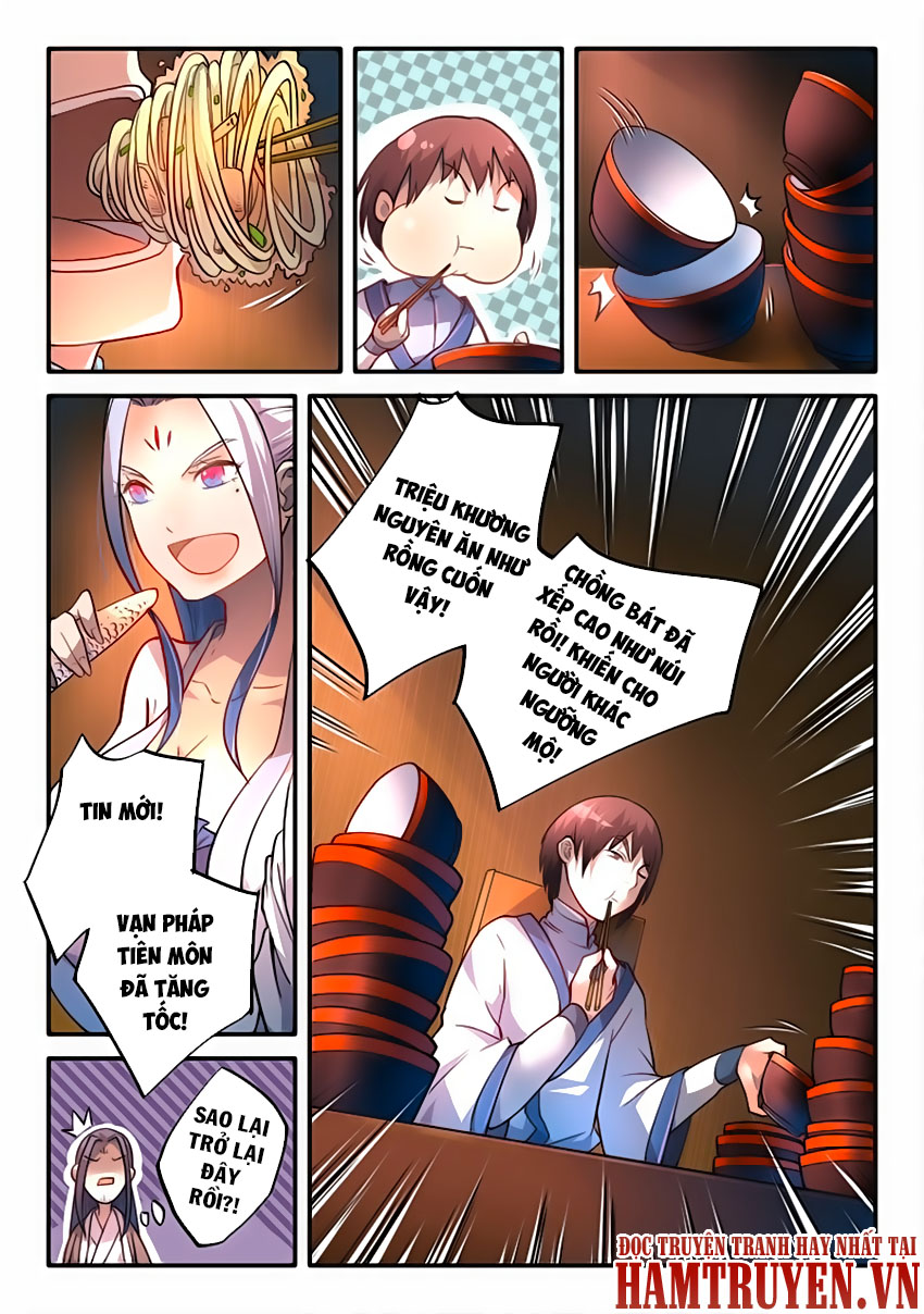 Tung Tiền Hữu Tọa Linh Kiếm Sơn Chapter 179 - 6