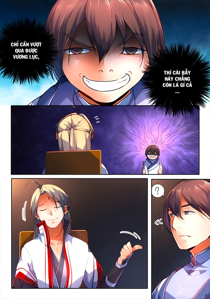 Tung Tiền Hữu Tọa Linh Kiếm Sơn Chapter 179 - 8