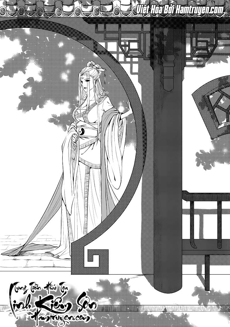 Tung Tiền Hữu Tọa Linh Kiếm Sơn Chapter 18 - 2