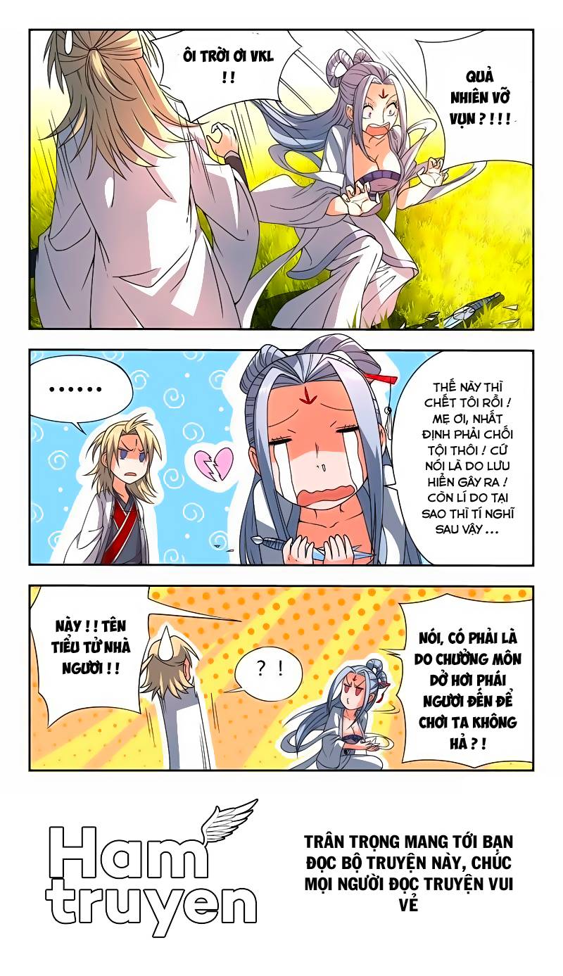 Tung Tiền Hữu Tọa Linh Kiếm Sơn Chapter 18 - 12