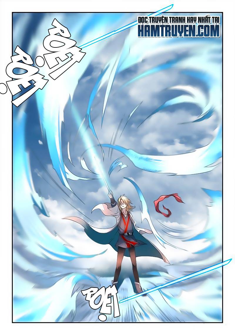 Tung Tiền Hữu Tọa Linh Kiếm Sơn Chapter 18 - 3