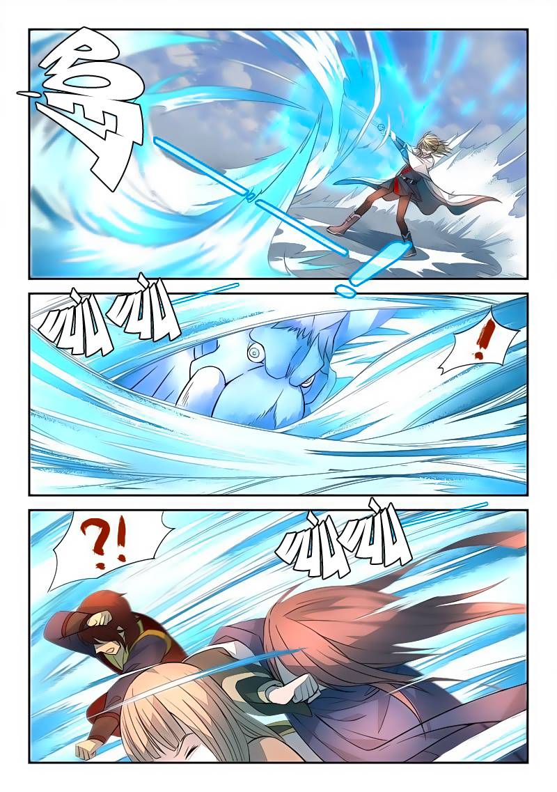 Tung Tiền Hữu Tọa Linh Kiếm Sơn Chapter 18 - 4