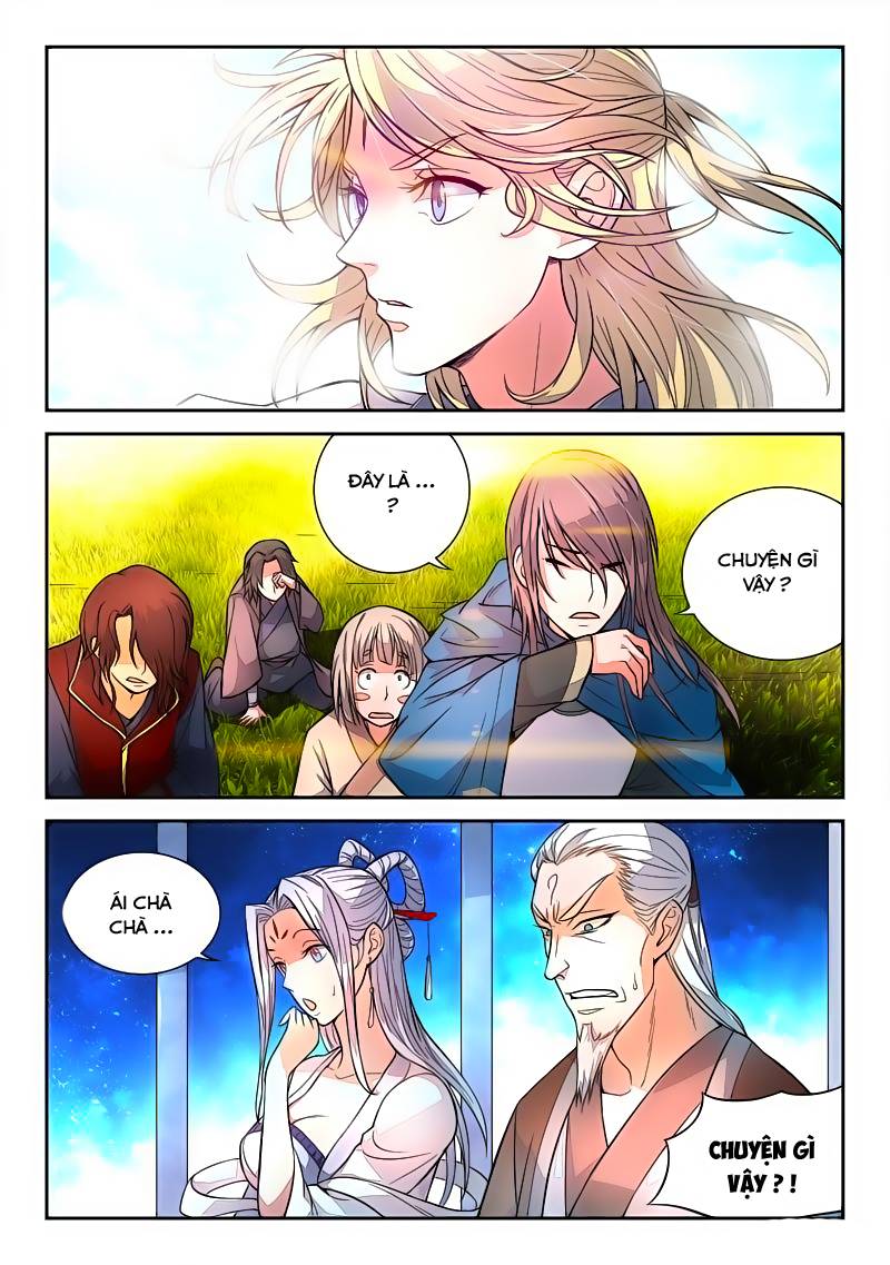 Tung Tiền Hữu Tọa Linh Kiếm Sơn Chapter 18 - 6