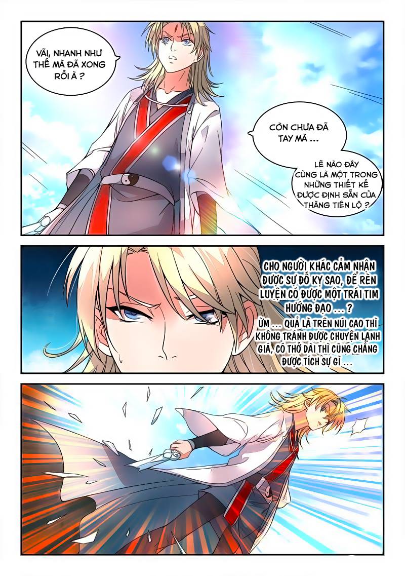 Tung Tiền Hữu Tọa Linh Kiếm Sơn Chapter 18 - 8