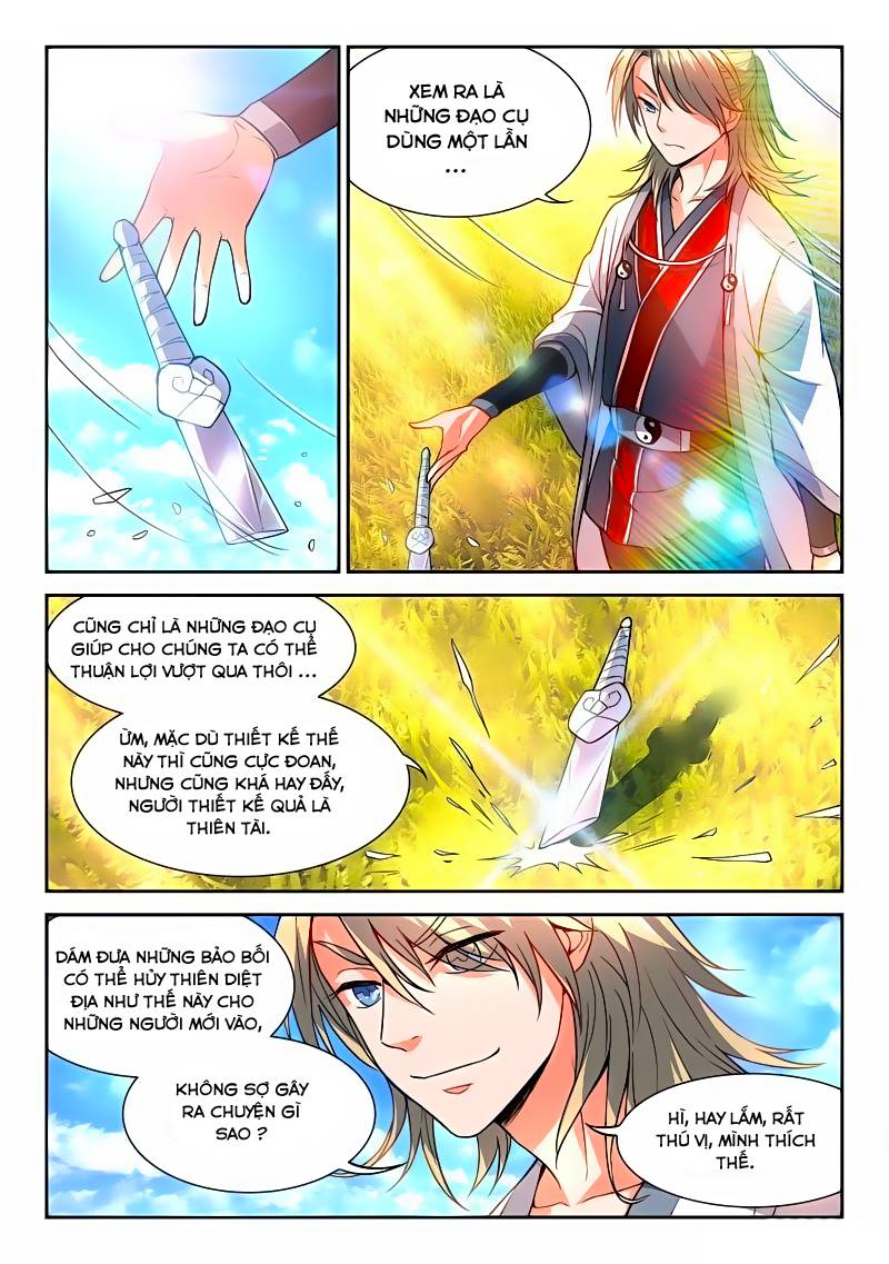 Tung Tiền Hữu Tọa Linh Kiếm Sơn Chapter 18 - 9