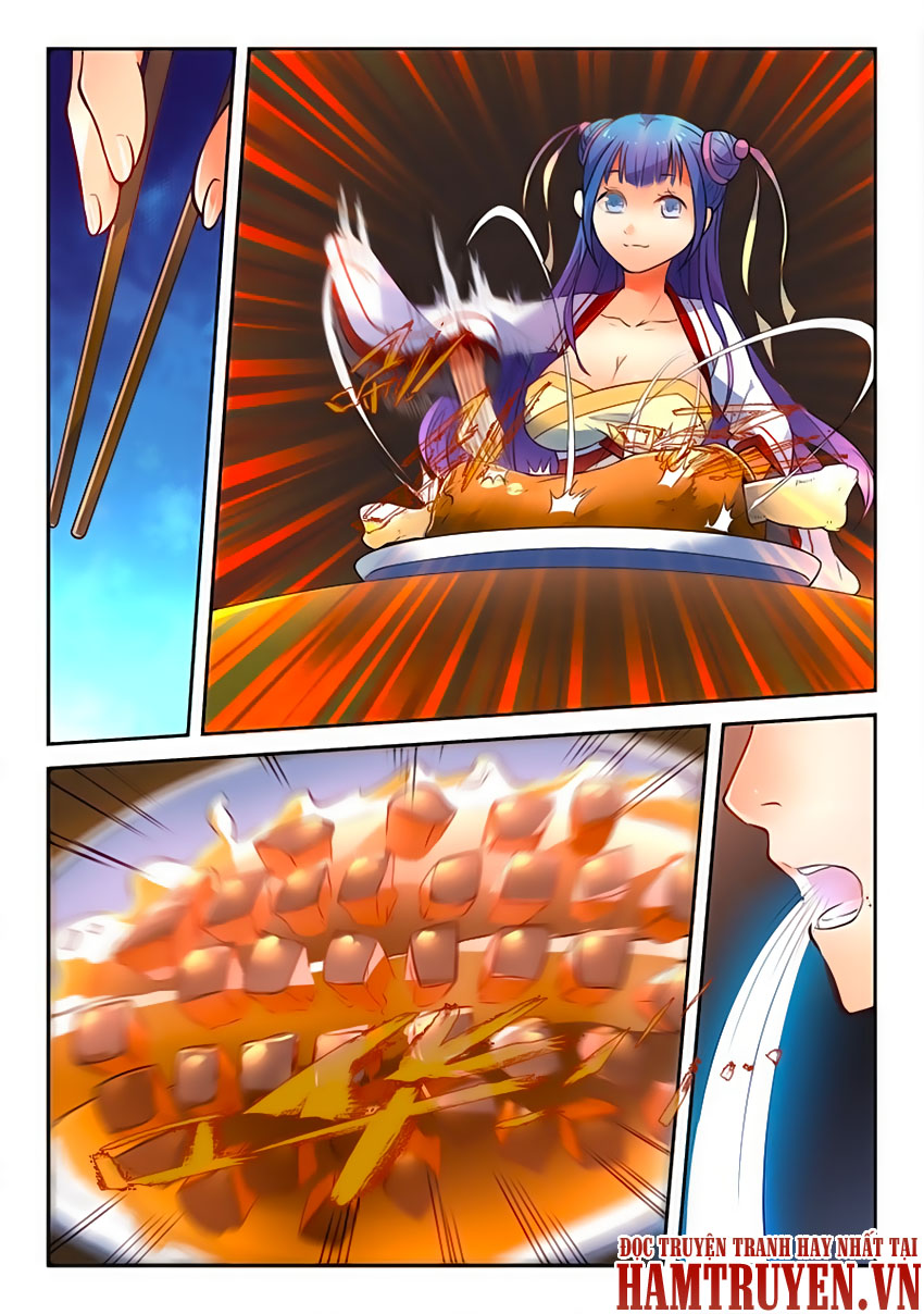 Tung Tiền Hữu Tọa Linh Kiếm Sơn Chapter 180 - 3