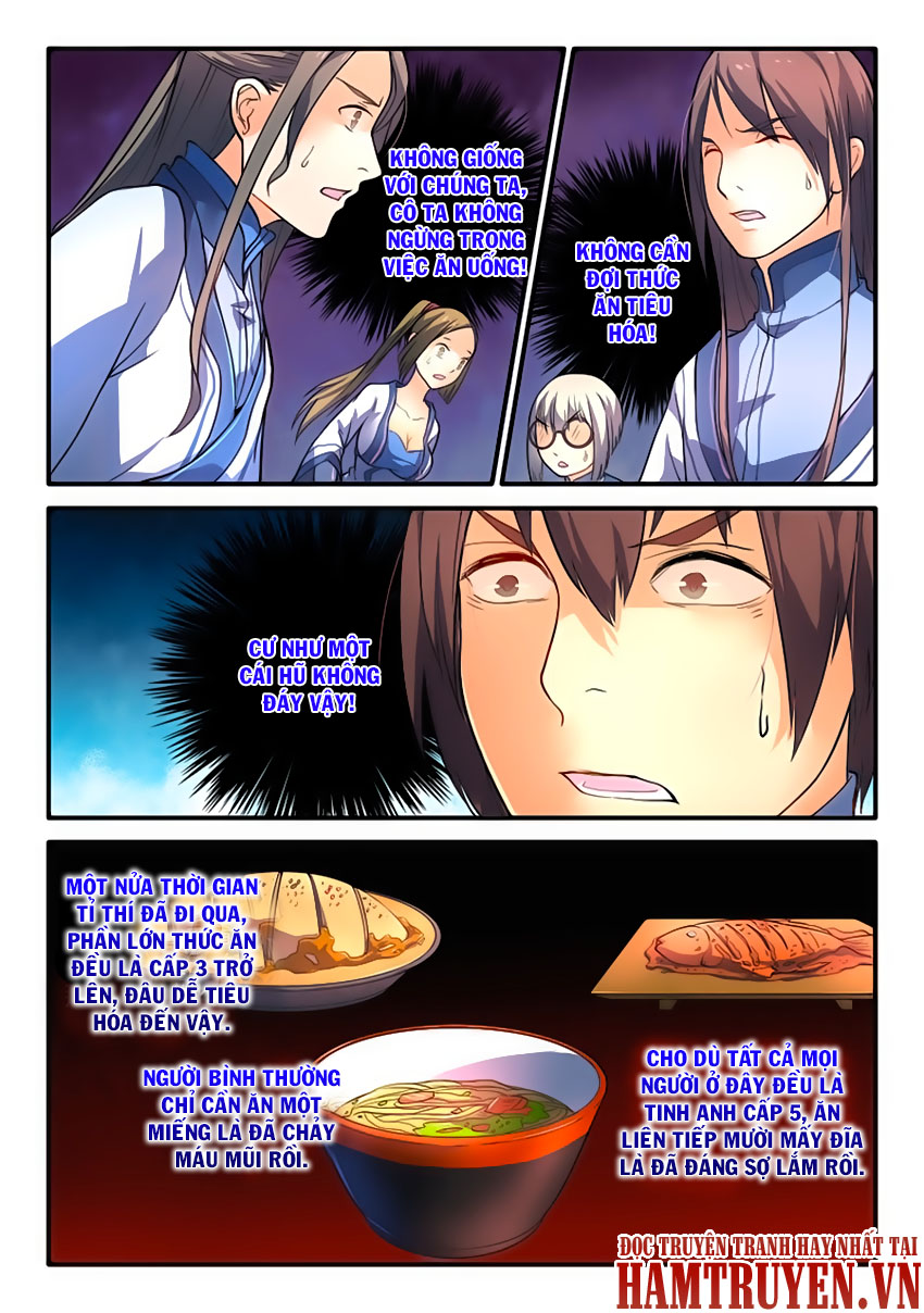 Tung Tiền Hữu Tọa Linh Kiếm Sơn Chapter 180 - 5