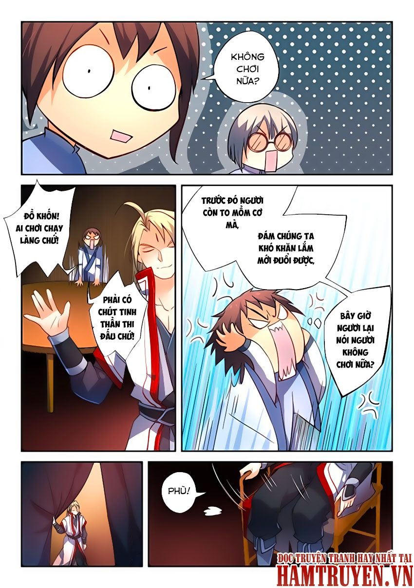 Tung Tiền Hữu Tọa Linh Kiếm Sơn Chapter 180 - 8