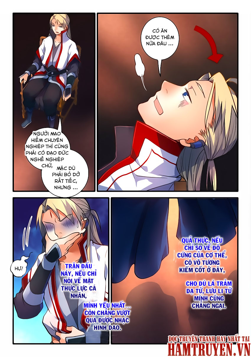 Tung Tiền Hữu Tọa Linh Kiếm Sơn Chapter 180 - 9