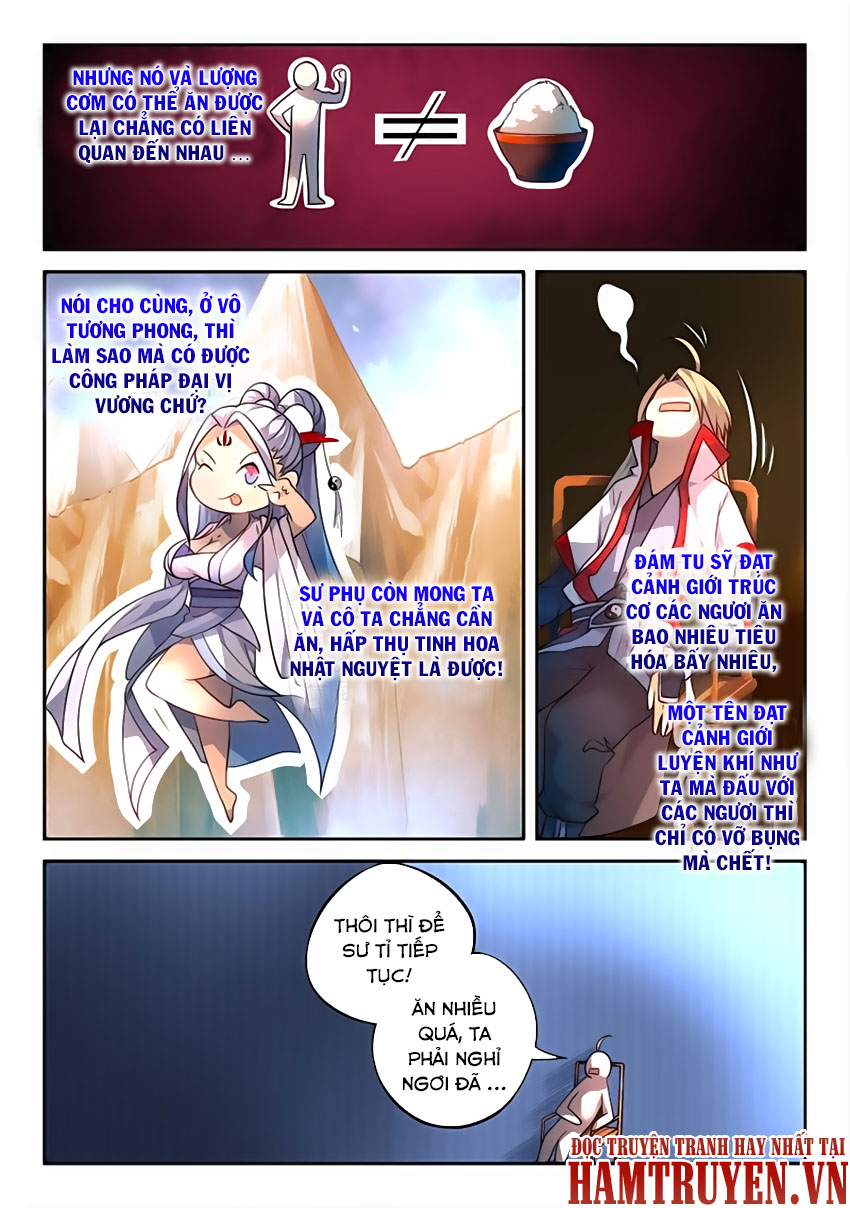 Tung Tiền Hữu Tọa Linh Kiếm Sơn Chapter 180 - 10