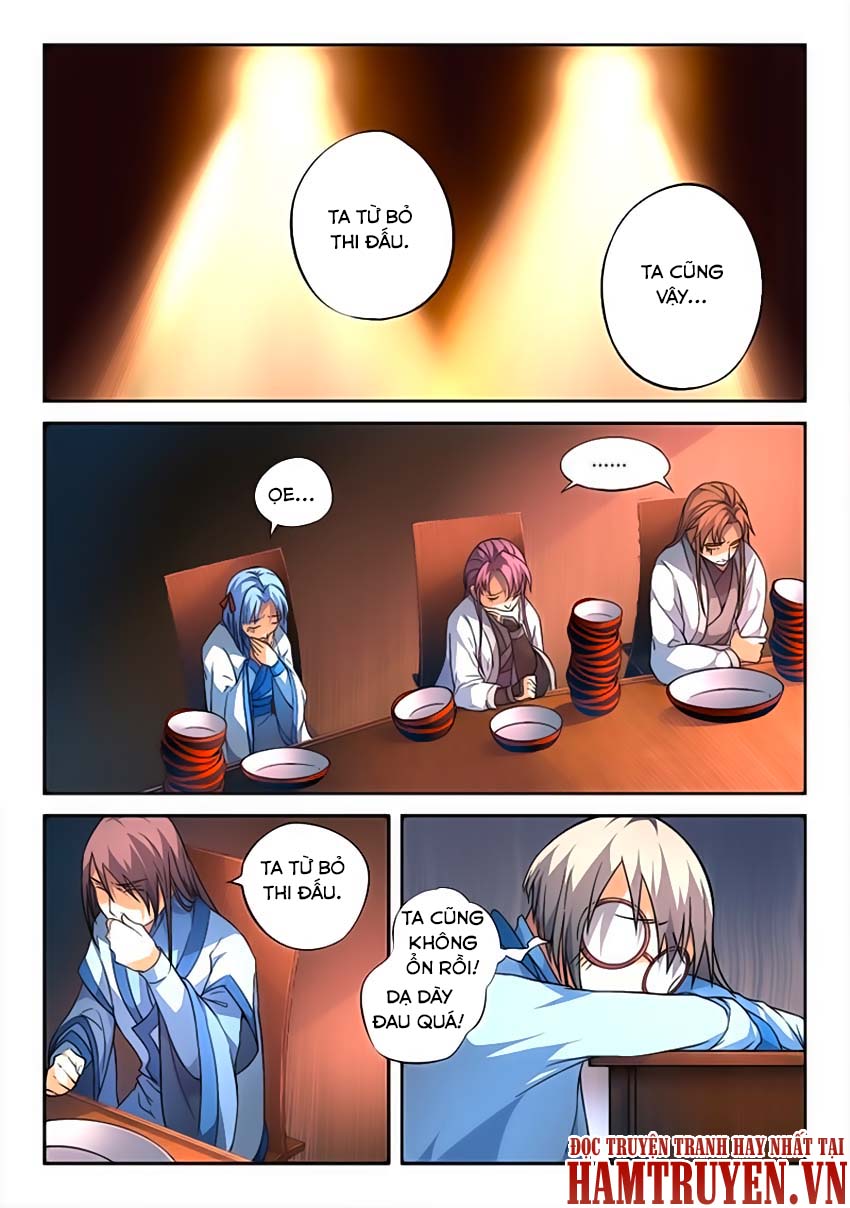 Tung Tiền Hữu Tọa Linh Kiếm Sơn Chapter 181 - 2