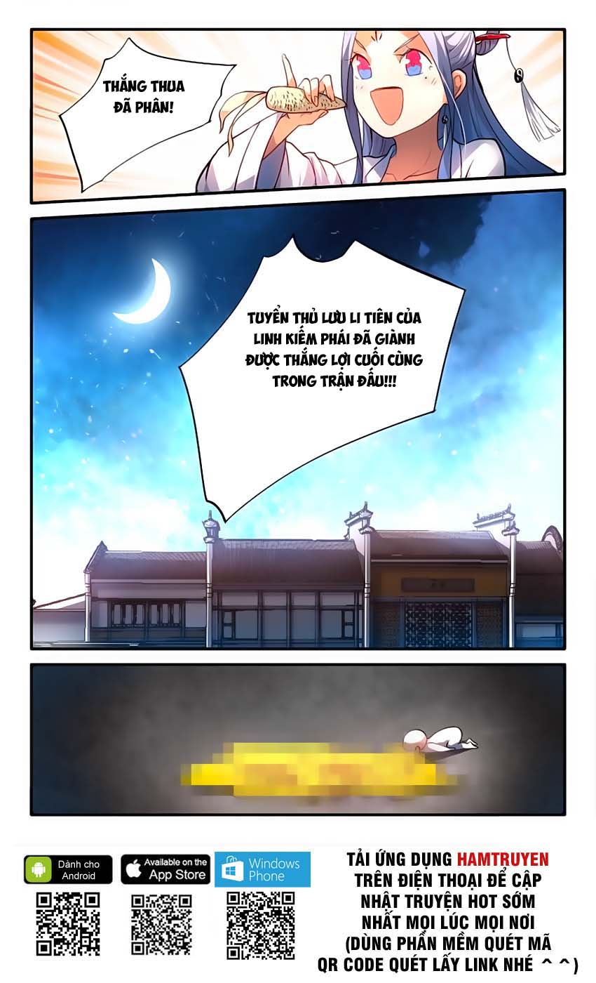 Tung Tiền Hữu Tọa Linh Kiếm Sơn Chapter 181 - 12