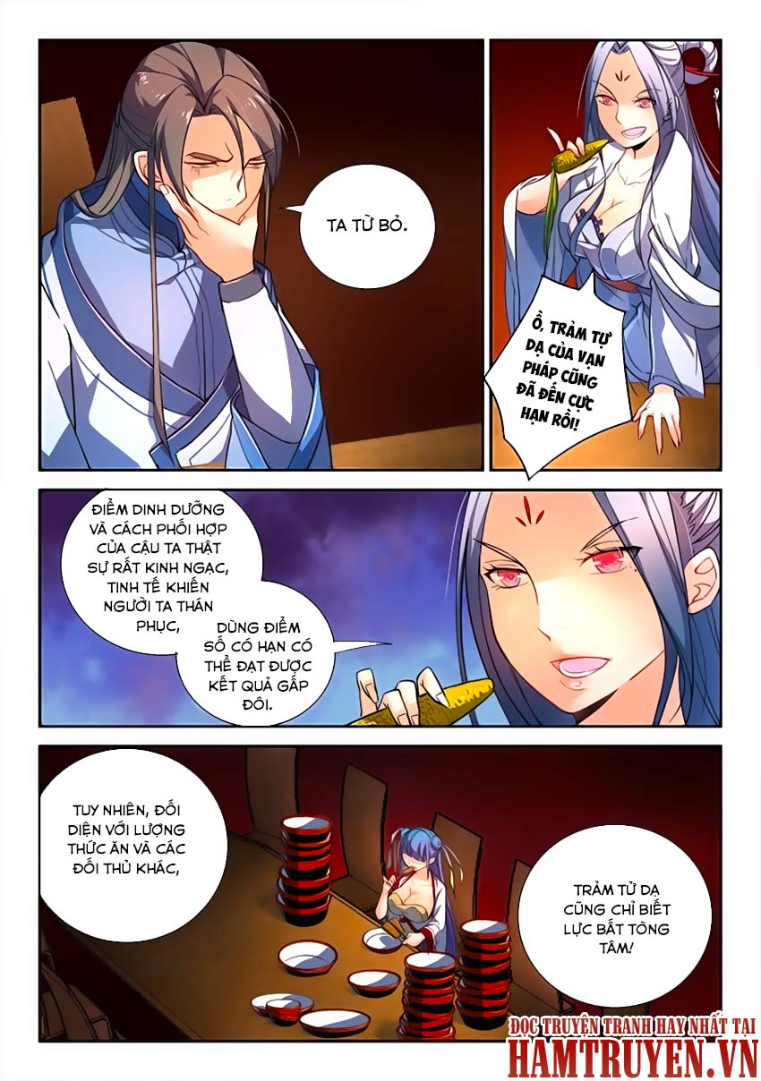 Tung Tiền Hữu Tọa Linh Kiếm Sơn Chapter 181 - 3