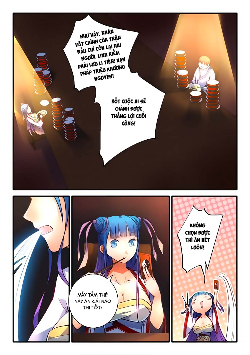 Tung Tiền Hữu Tọa Linh Kiếm Sơn Chapter 181 - 4