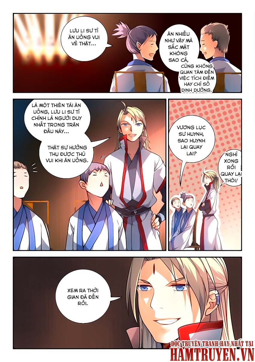 Tung Tiền Hữu Tọa Linh Kiếm Sơn Chapter 181 - 5