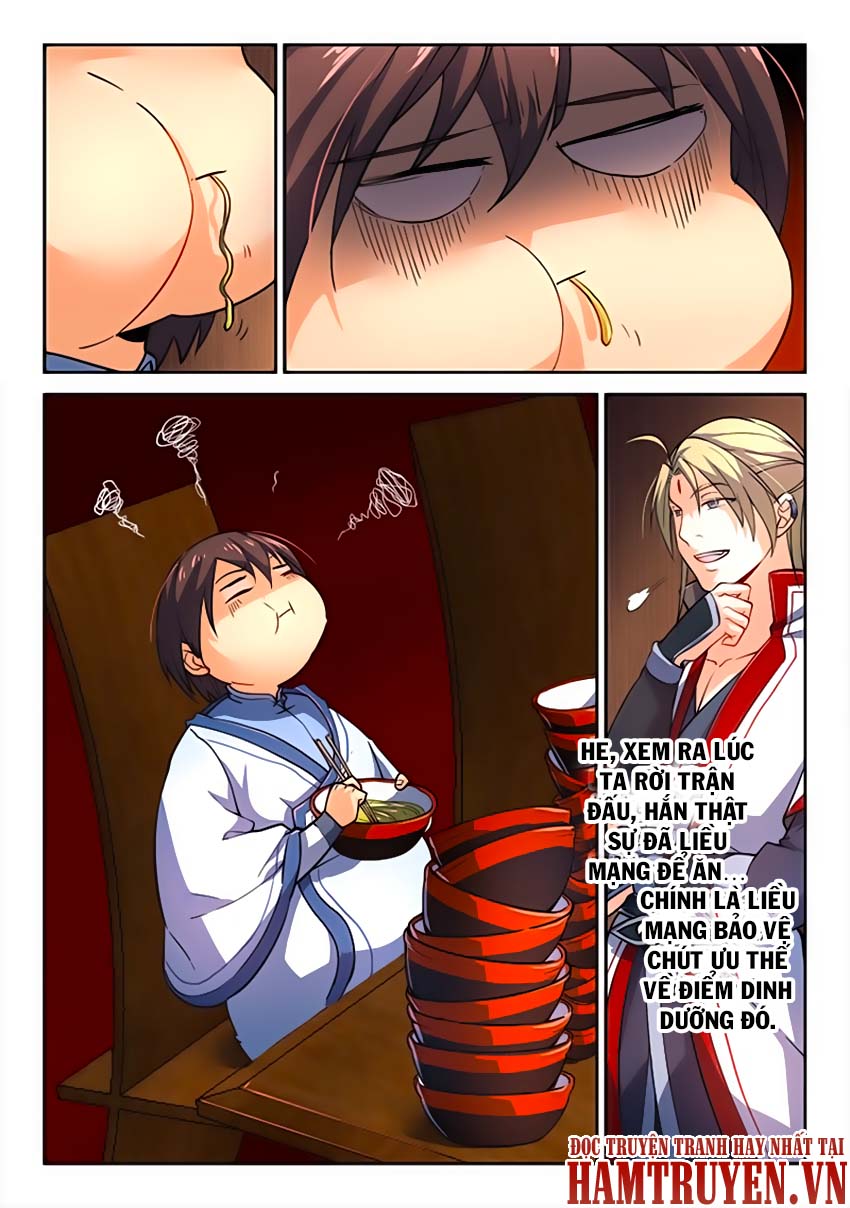 Tung Tiền Hữu Tọa Linh Kiếm Sơn Chapter 181 - 6