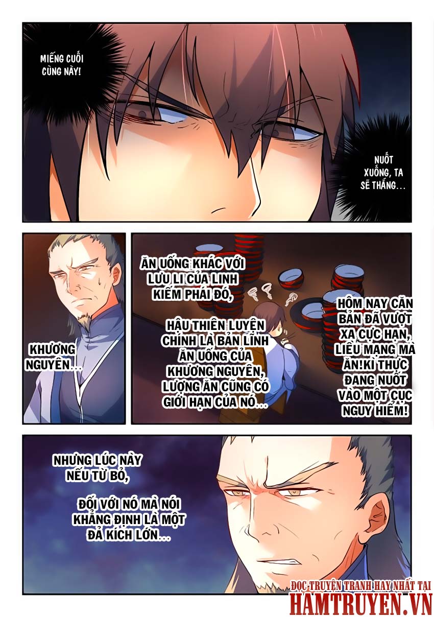 Tung Tiền Hữu Tọa Linh Kiếm Sơn Chapter 181 - 7