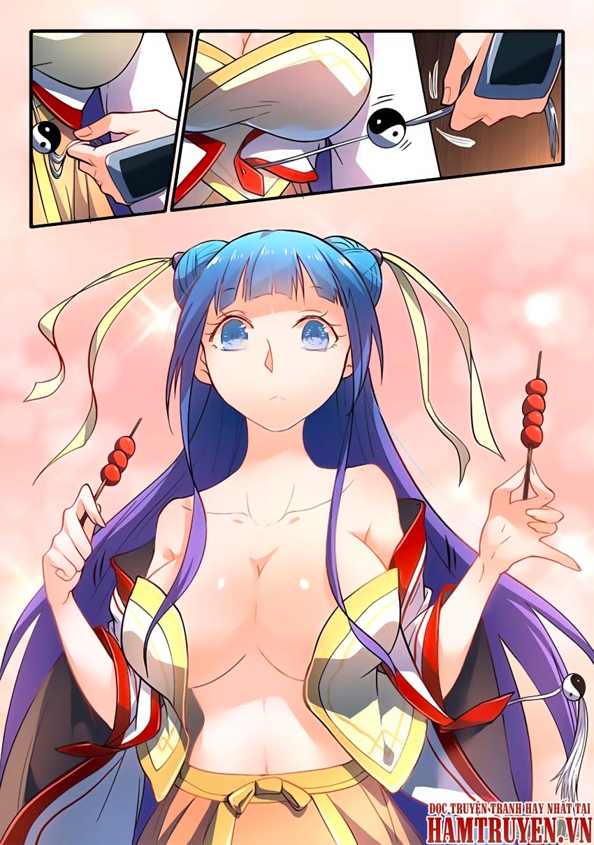 Tung Tiền Hữu Tọa Linh Kiếm Sơn Chapter 181 - 9