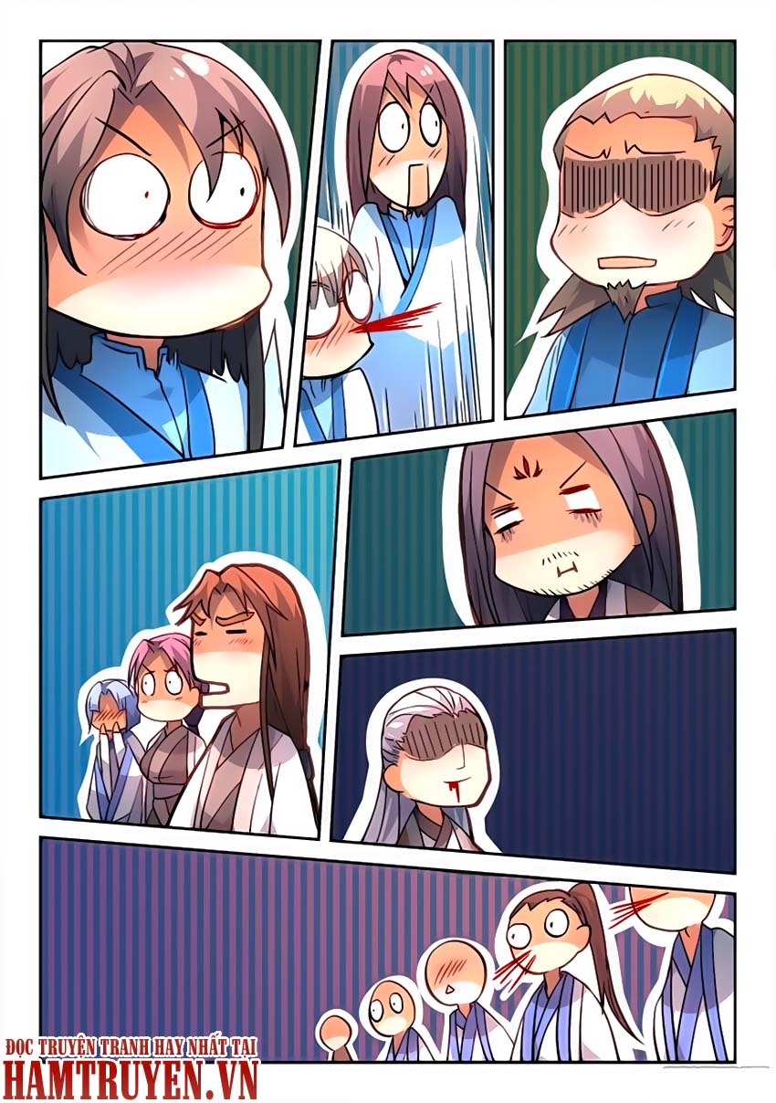 Tung Tiền Hữu Tọa Linh Kiếm Sơn Chapter 181 - 10