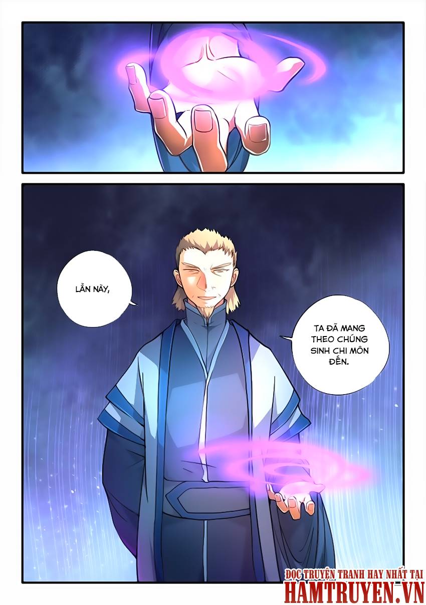 Tung Tiền Hữu Tọa Linh Kiếm Sơn Chapter 182 - 11