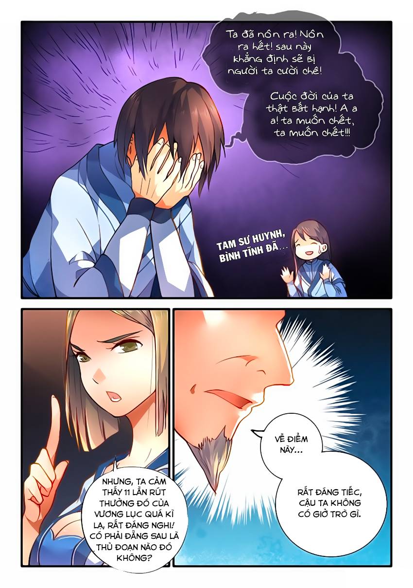 Tung Tiền Hữu Tọa Linh Kiếm Sơn Chapter 182 - 5