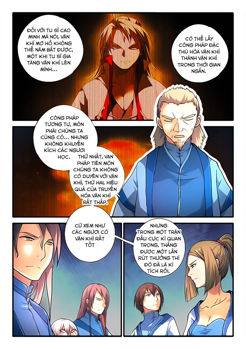 Tung Tiền Hữu Tọa Linh Kiếm Sơn Chapter 182 - 6