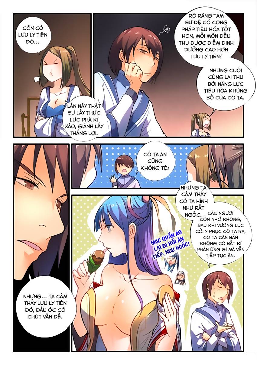 Tung Tiền Hữu Tọa Linh Kiếm Sơn Chapter 182 - 7