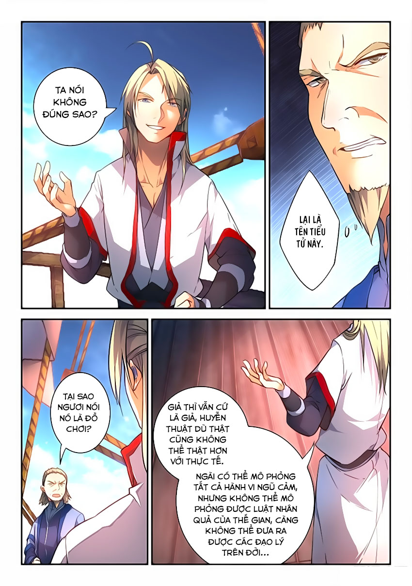 Tung Tiền Hữu Tọa Linh Kiếm Sơn Chapter 183 - 11