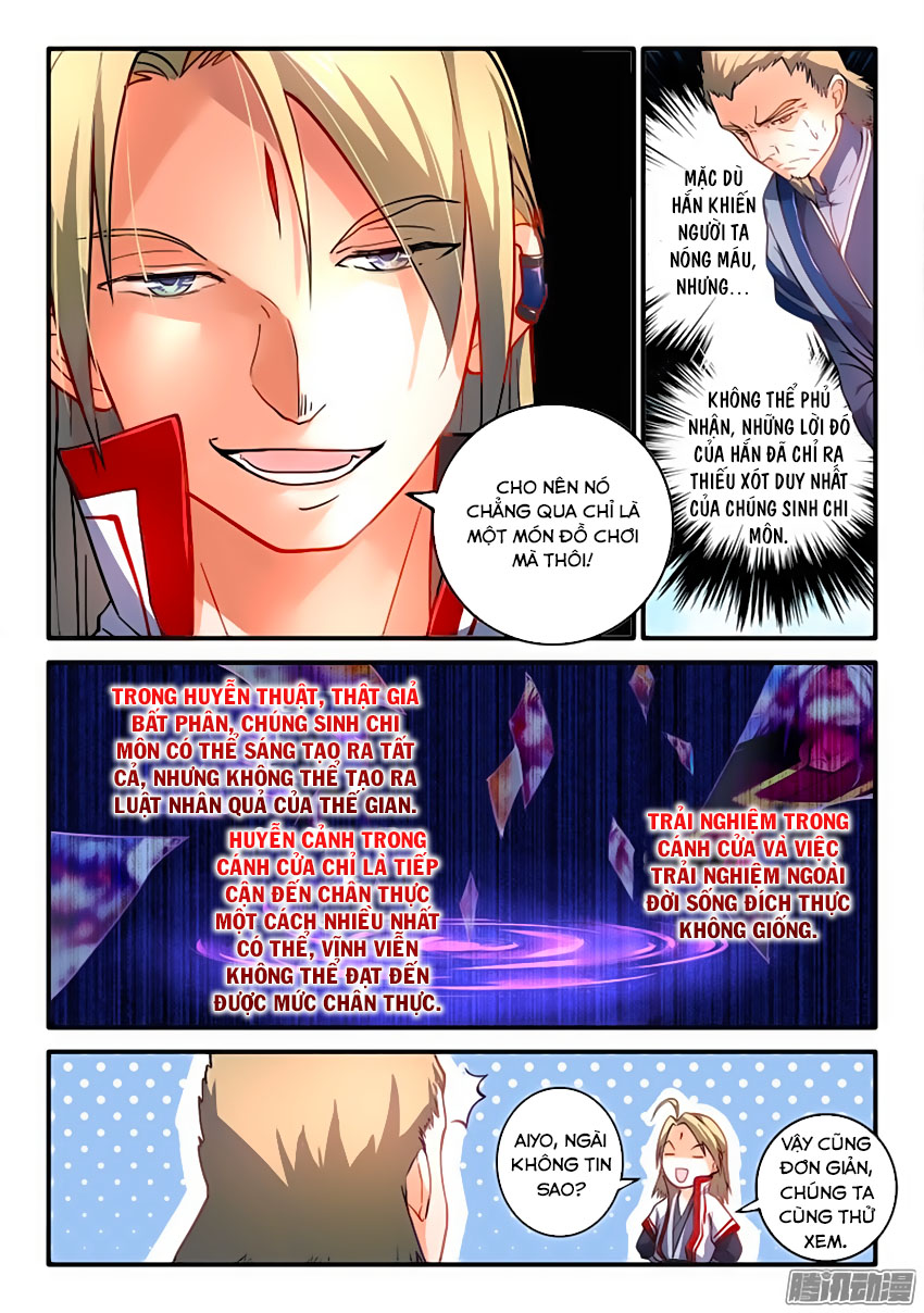 Tung Tiền Hữu Tọa Linh Kiếm Sơn Chapter 183 - 12