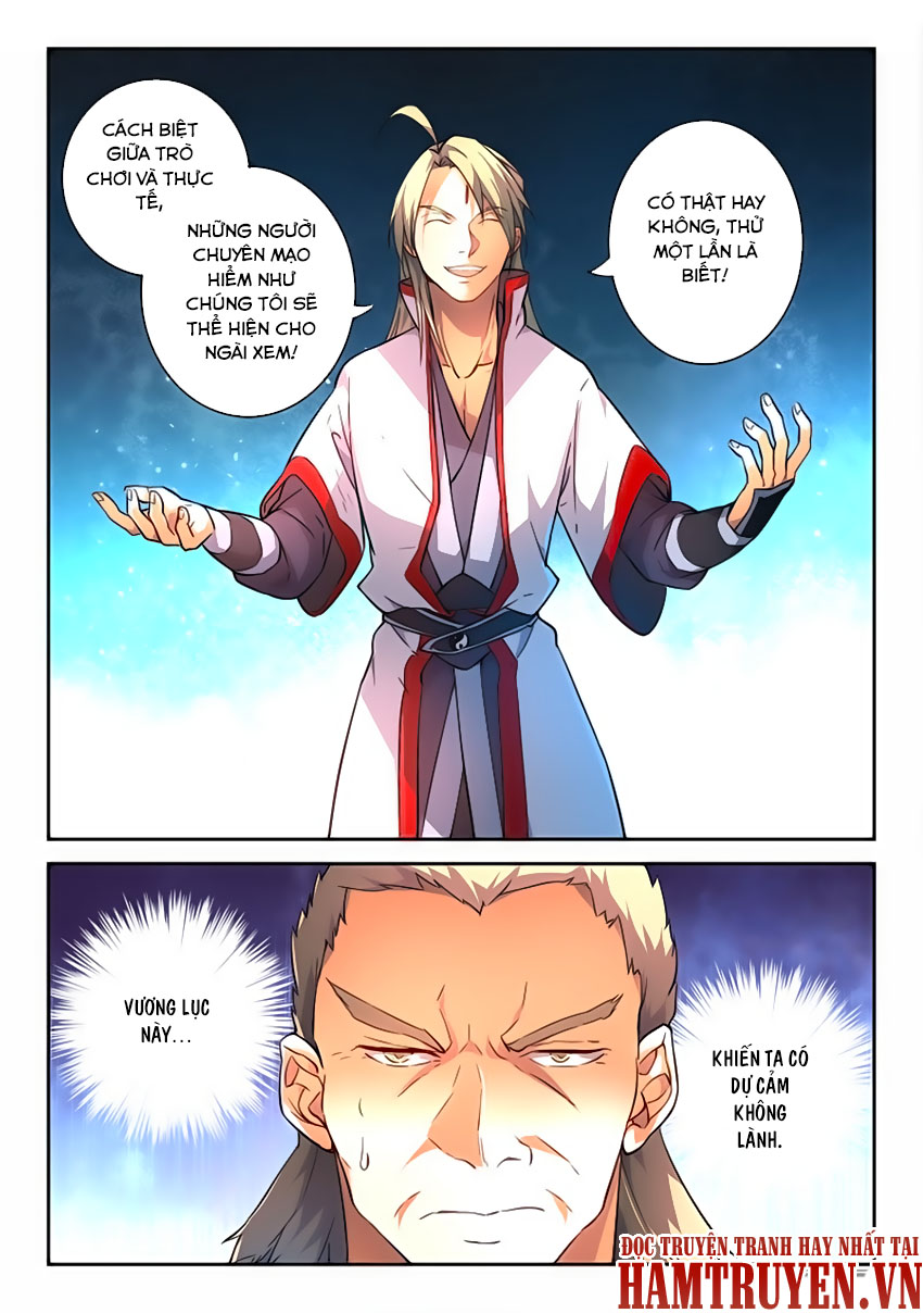 Tung Tiền Hữu Tọa Linh Kiếm Sơn Chapter 183 - 13